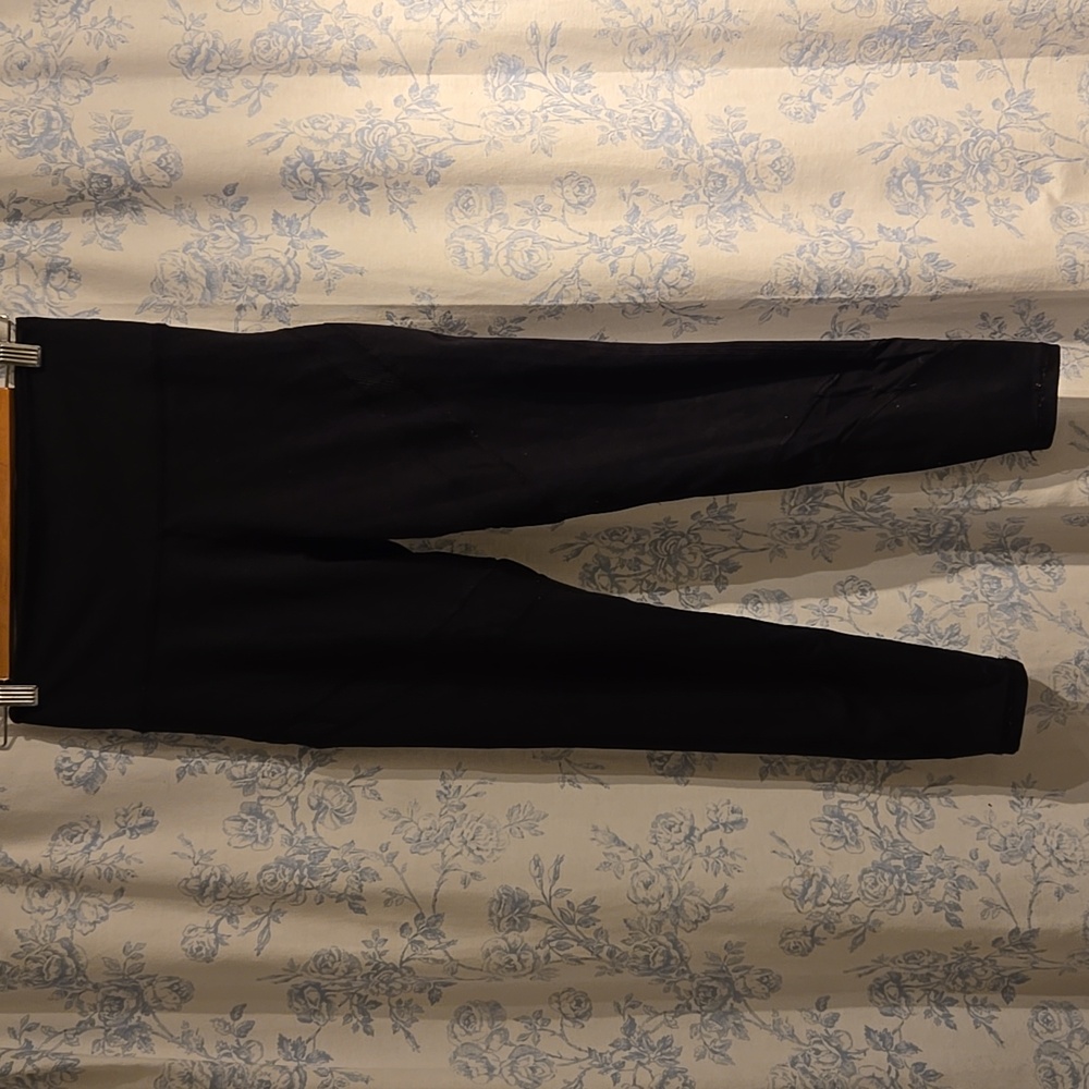Aerie Leggings with Mesh Inserts